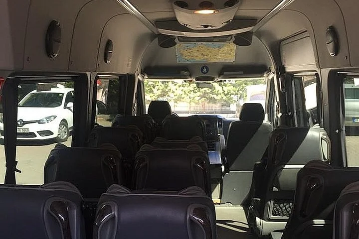 Private Transfers Kayseri Erkılet Airport to/from Cappadocia Region