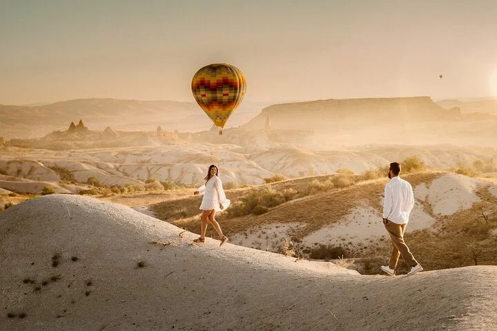 Professional Photoshoot in Cappadocia (Cappadocia Photographer)