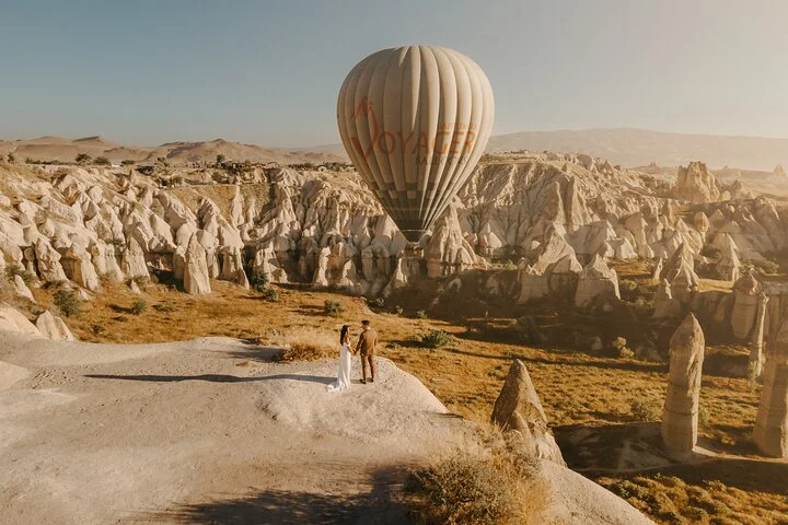 Professional Photoshoot in Cappadocia (Cappadocia Photographer)