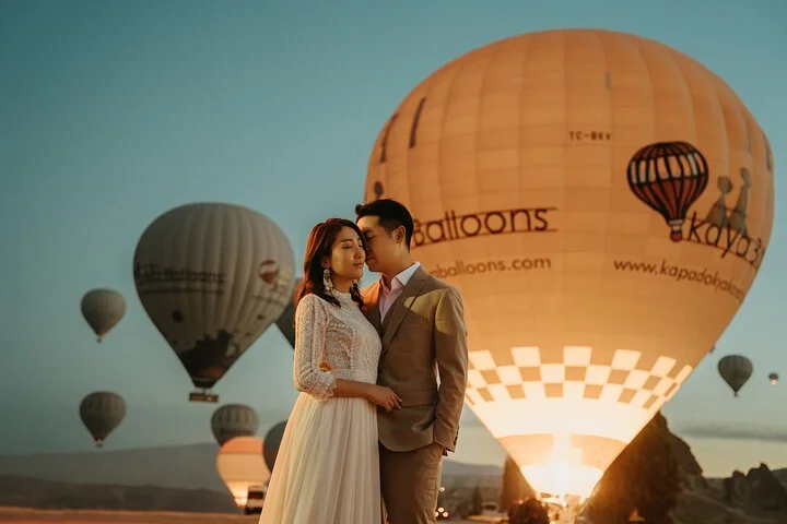 Professional Photoshoot in Cappadocia (Cappadocia Photographer)