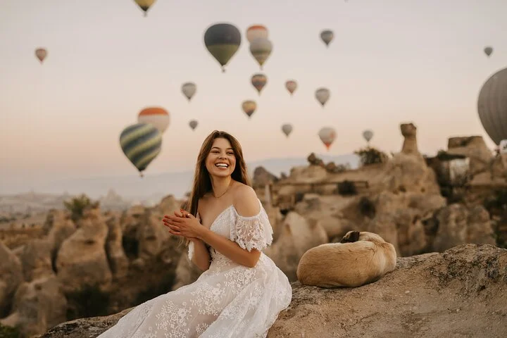 Professional Photoshoot in Cappadocia (Cappadocia Photographer)