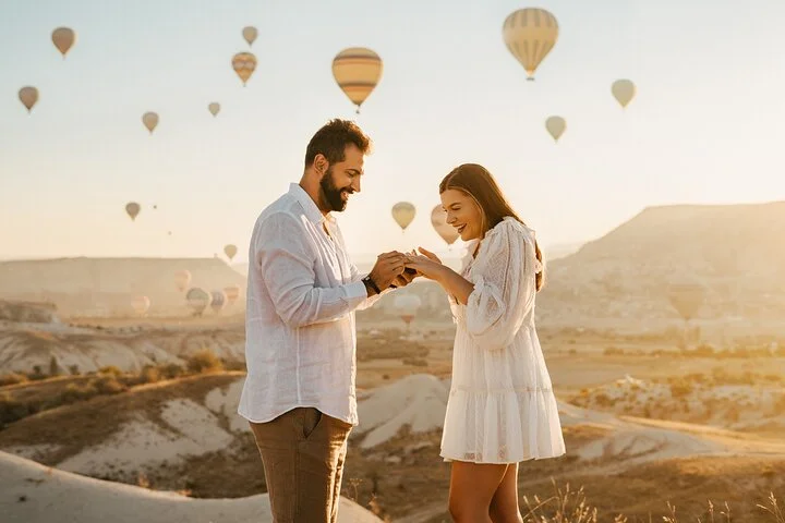 Professional Photoshoot in Cappadocia (Cappadocia Photographer)