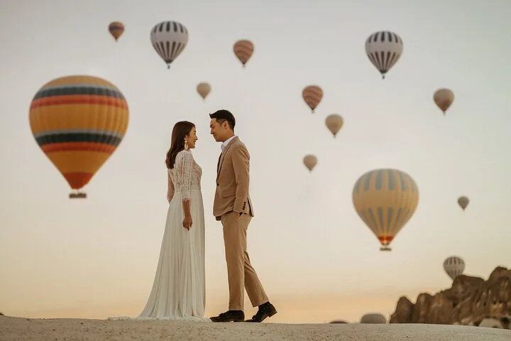 Professional Photoshoot in Cappadocia (Cappadocia Photographer)