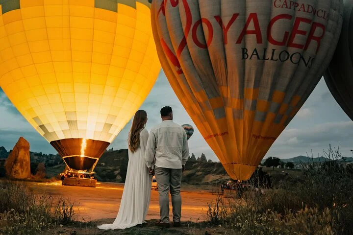 Professional Photoshoot in Cappadocia (Cappadocia Photographer)
