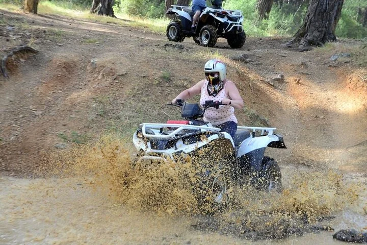 Quad Biking in Belek Forests & Taurus Mountains