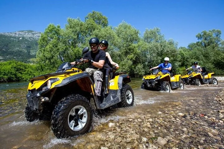Quad Biking in Belek Forests & Taurus Mountains