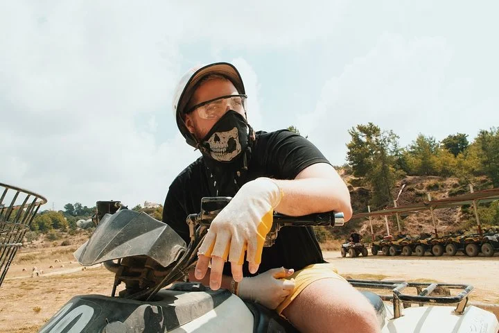 Quad Safari Experience from Kemer with optional Hotel Transfer