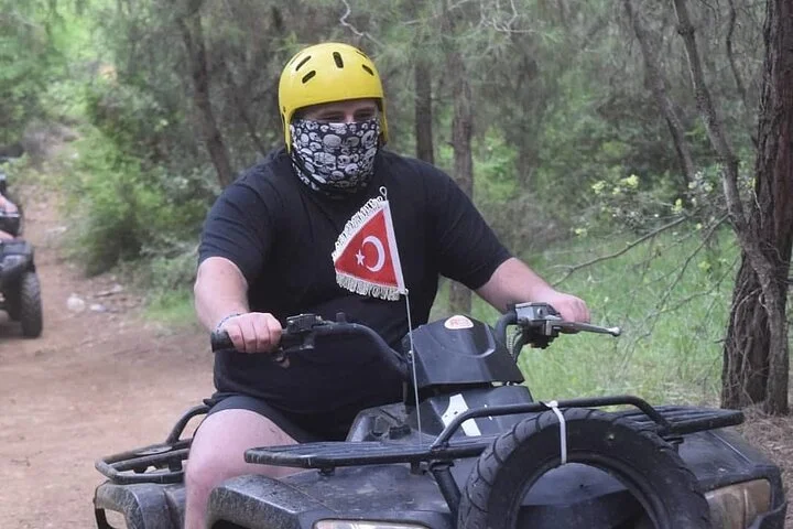 Quad Safari Experience from Kemer with optional Hotel Transfer