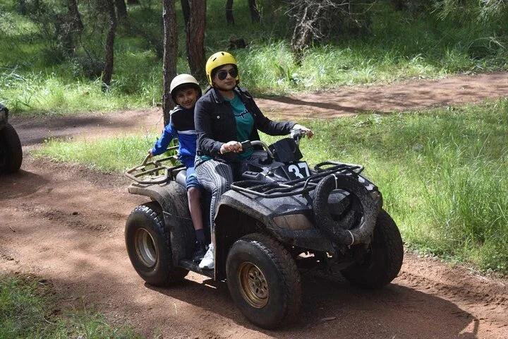 Quad Safari Experience from Kemer with optional Hotel Transfer