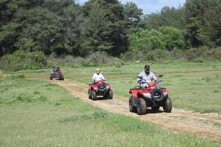 Quad Safari Experience from Kemer with optional Hotel Transfer