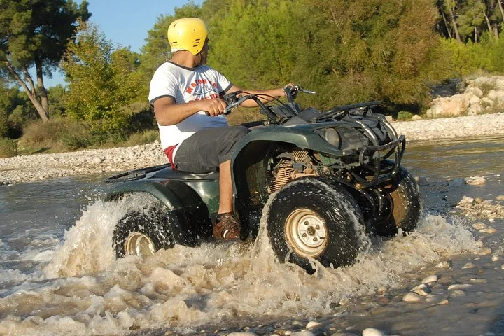 Quad Safari Experience from Kemer with optional Hotel Transfer