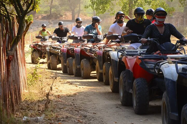Quad Safari Experience in Antalya