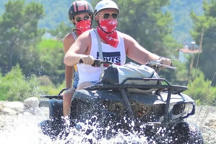 Quad Safari Experience in Antalya