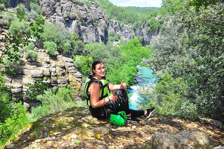 Rafting Canyoning and Zipline Best Outdoor Activity from Antalya