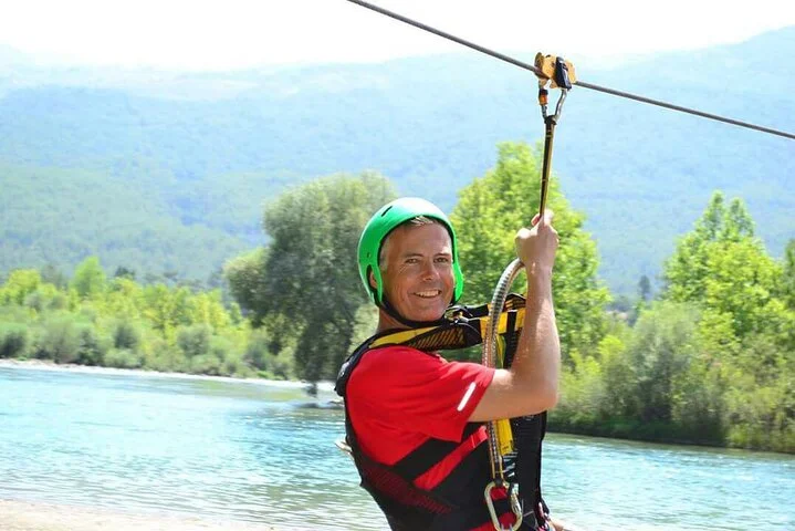 Rafting Canyoning and Zipline Best Outdoor Activity from Antalya