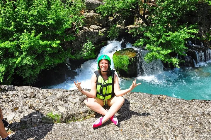 Rafting Canyoning and Zipline Best Outdoor Activity from Antalya