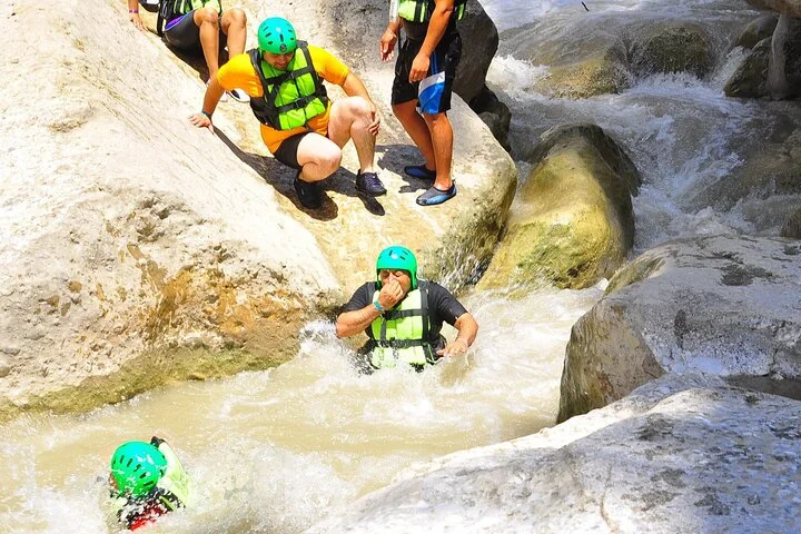 Rafting Canyoning and Zipline Best Outdoor Activity from Antalya