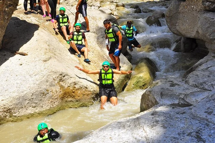 Rafting Canyoning and Zipline Best Outdoor Activity from Antalya