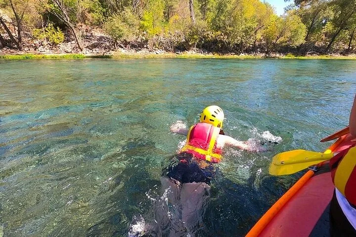 Rafting Canyoning and Zipline Experience from Antalya