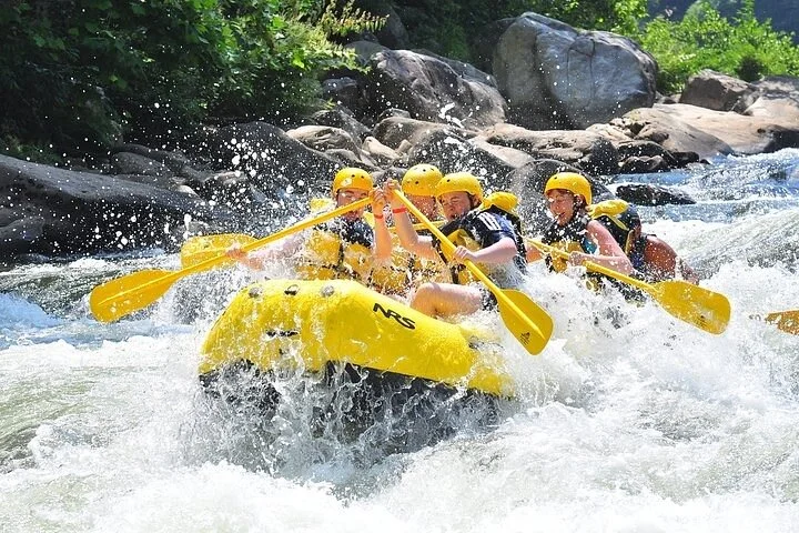 Rafting Canyoning and Zipline Experience from Antalya