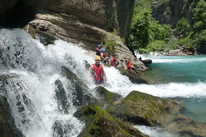 Rafting Canyoning and Zipline Experience from Antalya