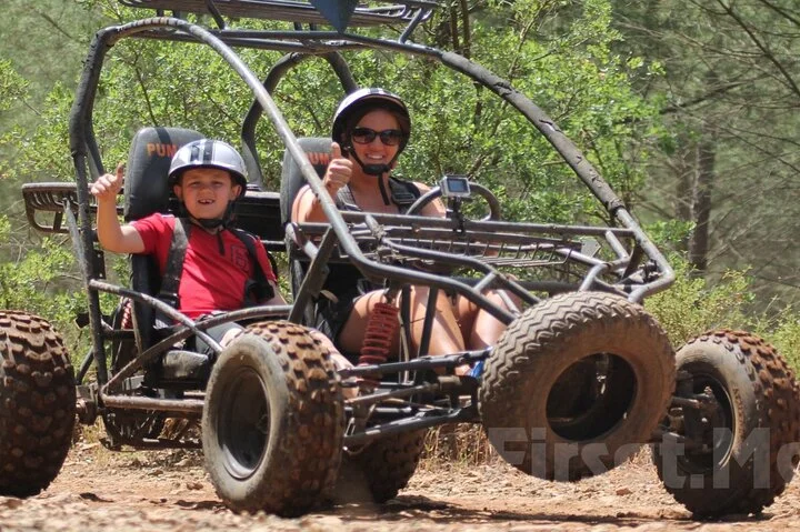 Rafting + Quad or Buggy + Jeep + Zipline