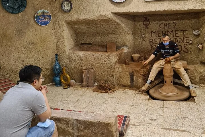 Red and Green Combined Tour +Lunch