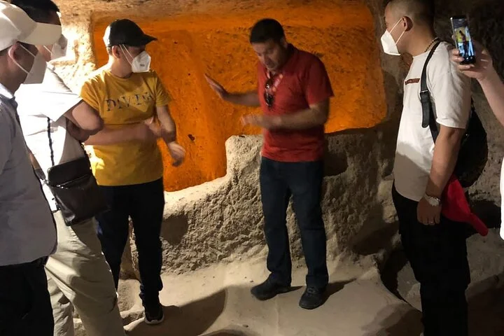 Red and Green Combined Tour +Lunch