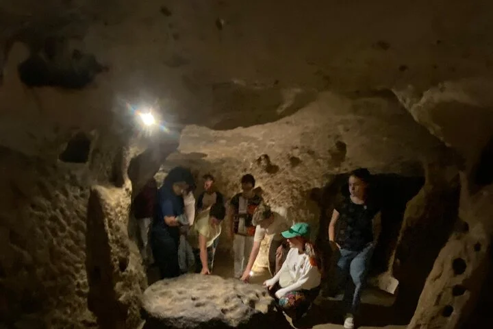 Red Tour Highlights and Underground City Experience