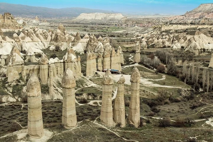 Red Tour Highlights and Underground City Mix Cappadocia Tour