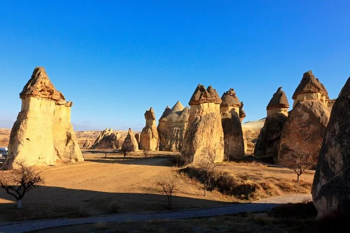 Red Tour Highlights and Underground City Mix Cappadocia Tour