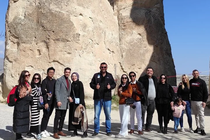 Red Tour in Cappadocia Region