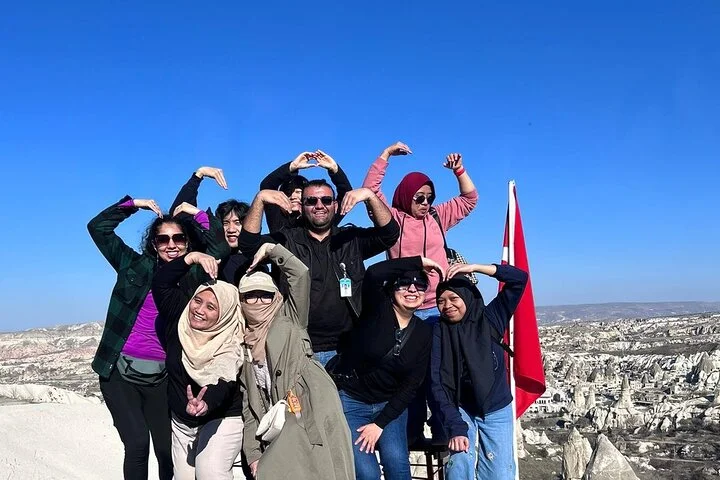 Red Tour in Cappadocia Region