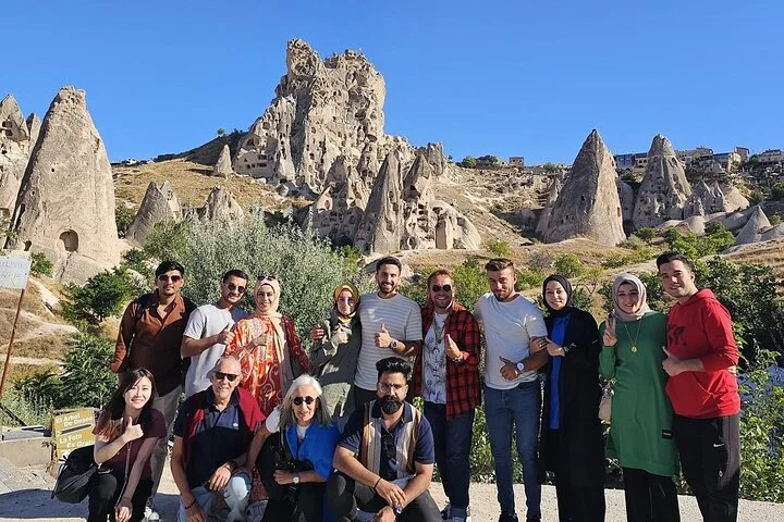Red Tour in Cappadocia Region