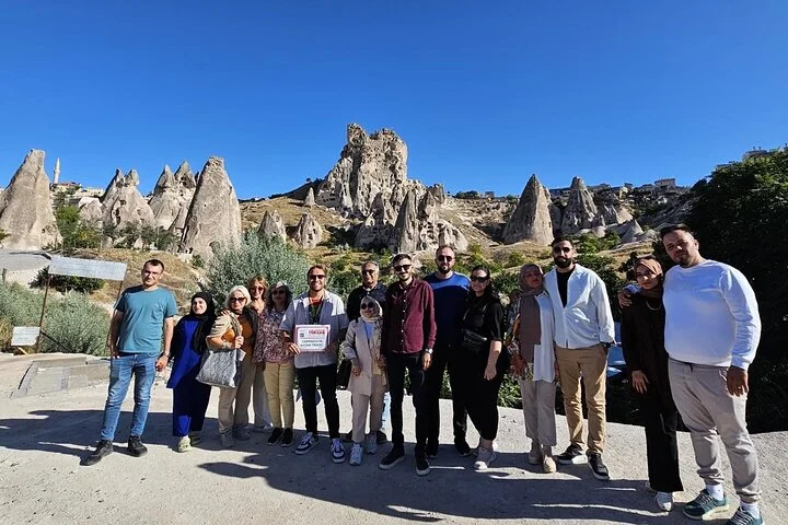 Red Tour in Cappadocia Region