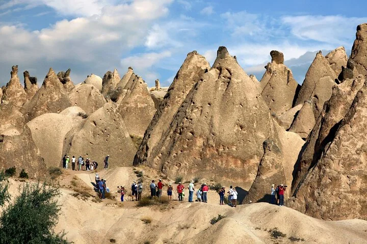 Red Tour in Cappadocia Region