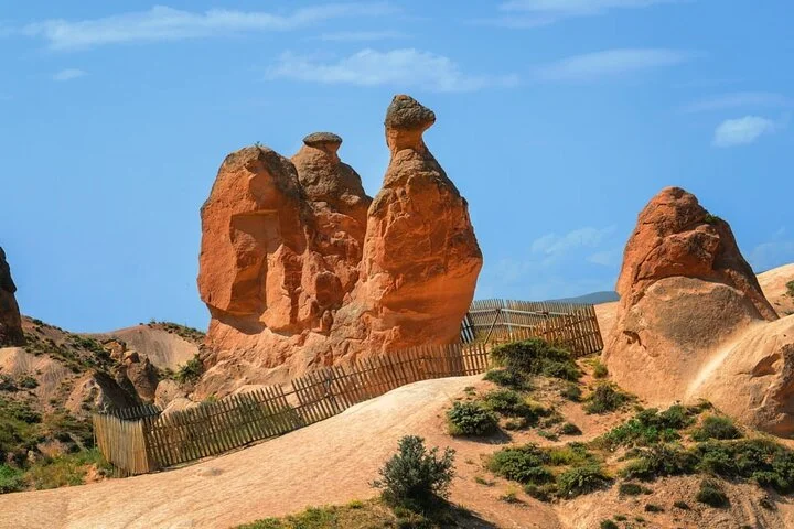 Red Tour in Cappadocia with Lunch