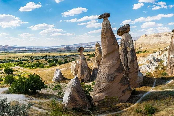 Red Tour ( North of Cappadocia )
