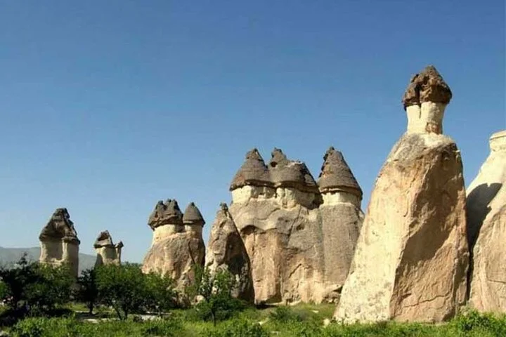Red Tour ( North of Cappadocia )