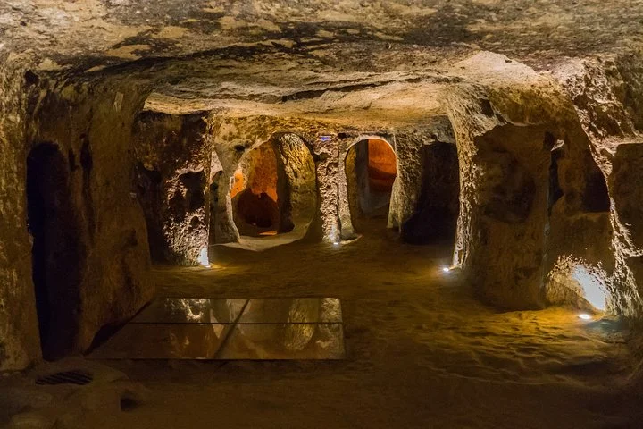 Red Valley Hiking and Underground City Tour