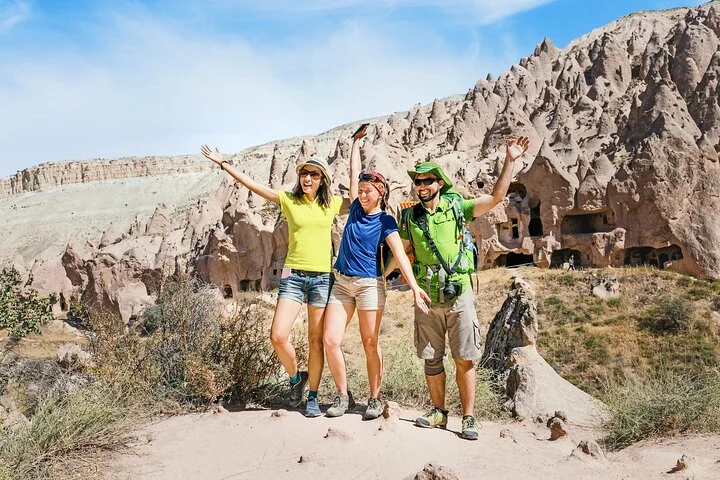 Red Valley Hiking and Underground City Tour