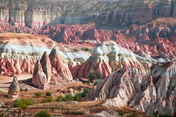 Red Valley Hiking & Underground City tour