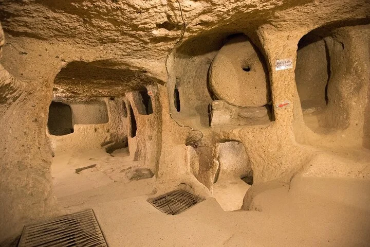 Red Valley Hiking & Underground City tour
