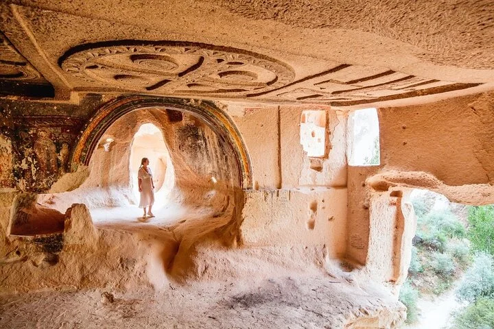 Red Valley Hiking & Underground City tour