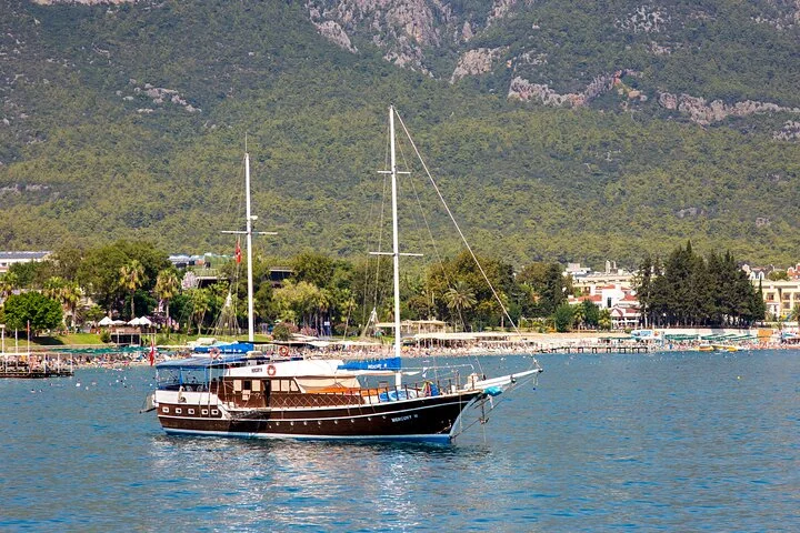 Relaxing Boat Trip w/Lunch and Drinks from Antalya
