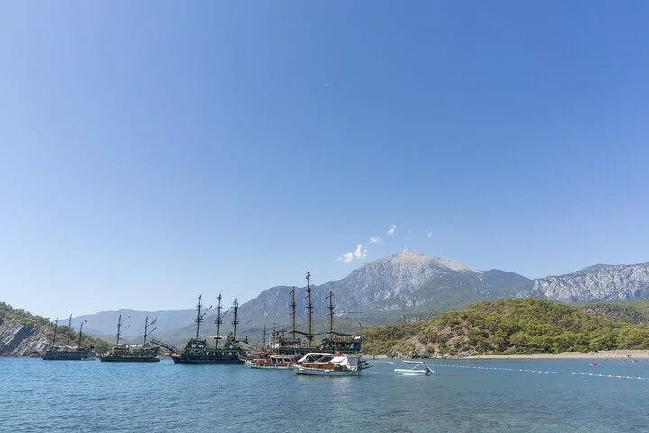 Relaxing Boat Trip w/Lunch and Drinks from Antalya