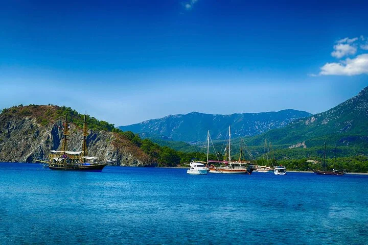 Relaxing Boat Trip w/Lunch and Drinks from Antalya