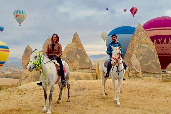 Ride Through Fairy Chimneys: A Unique Cappadocia Horseback Tour