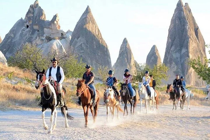 Ride Through Fairy Chimneys: A Unique Cappadocia Horseback Tour
