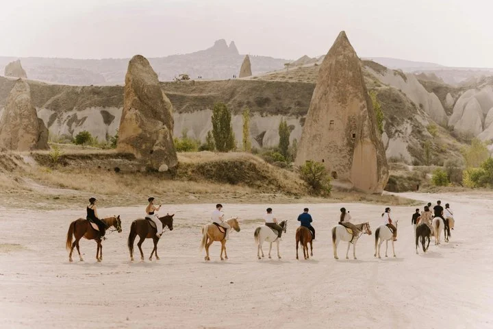 Ride Through Fairy Chimneys: A Unique Cappadocia Horseback Tour